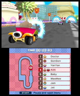 Illustration for article titled Super Monkey Ball 3D!